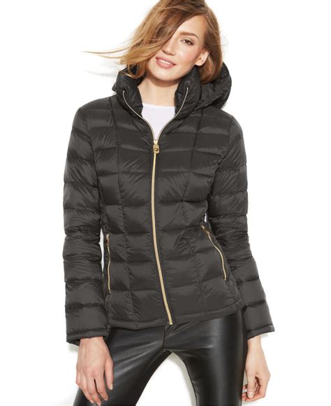 michael kors packable down jacket tk maxx